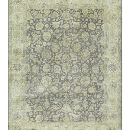 Ziegler 8' 10" X 11' 10" Hand Knotted Wool Rug 8' 10" X 11' 10" (269 X 361) / Lilac / Wool