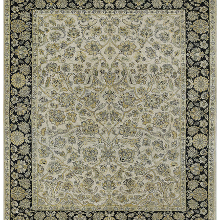 Ziegler 7' 9" X 9' 4" Hand Knotted Wool Rug 7' 9" X 9' 4" (236 X 284) / Green / Wool