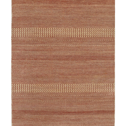 Ziegler 4' 1" X 5' 11" Hand Knotted Wool Rug 4' 1" X 5' 11" (124 X 180) / Rust / Wool