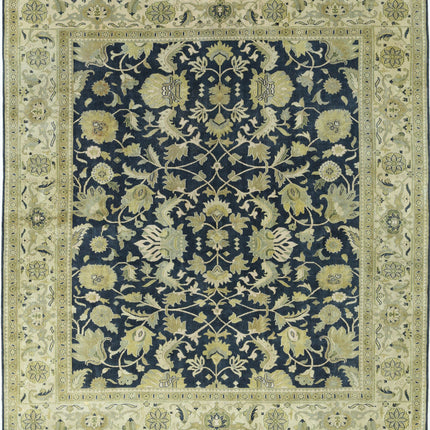 Ziegler 8' 4" X 9' 5" Hand Knotted Wool Rug 8' 4" X 9' 5" (254 X 287) / Grey / Wool