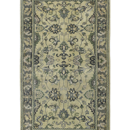 Ziegler 2' 10" X 4' 10" Hand Knotted Wool Rug 2' 10" X 4' 10" (86 X 147) / Beige / Wool