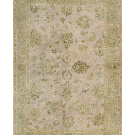 Ziegler 5' 5" X 7' 11" Hand Knotted Wool Rug 5' 5" X 7' 11" (165 X 241) / Beige / Wool