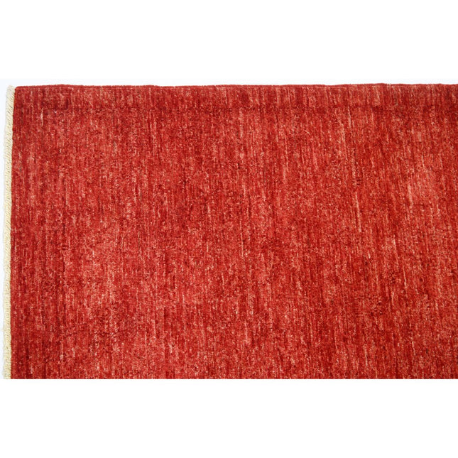 Ziegler 5' 7" X 7' 9" Wool Hand-Knotted Rug 5' 7" X 7' 9" (170 X 236) / Red / Red