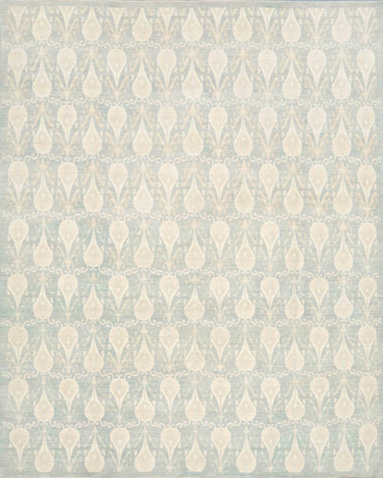 Hand Knotted Artemix Wool Rug 11' 8" X 14' 5"