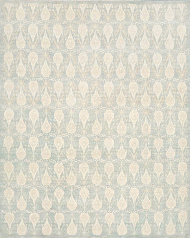 Hand Knotted Artemix Wool Rug 11' 8" X 14' 5"