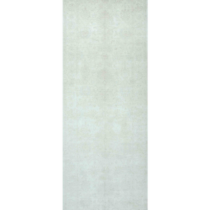 Hand Knotted Serenity Wool Rug 6' 6" X 19' 6"