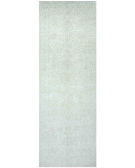 Hand Knotted Serenity Wool Rug 6' 6" X 19' 6"