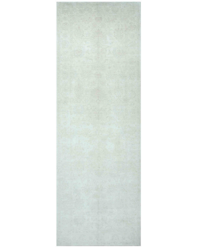 Hand Knotted Serenity Wool Rug 6' 6" X 19' 6"