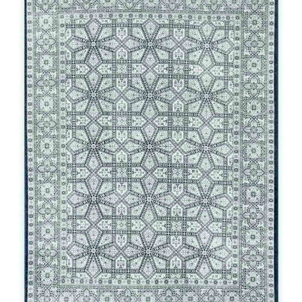 Hand Knotted Ariana Wool & Cotton Rug 8' 1" X 11' 2"