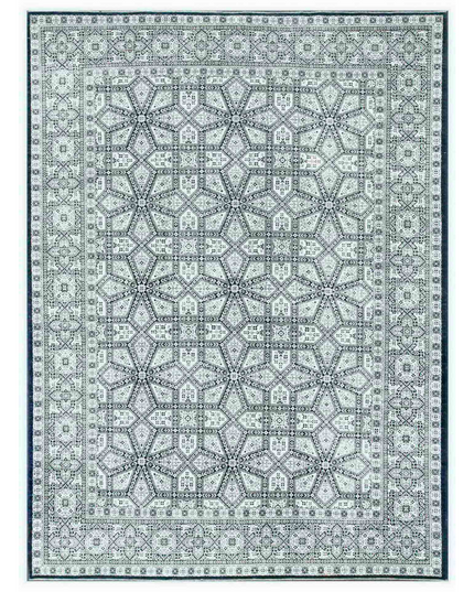 Hand Knotted Ariana Wool & Cotton Rug 8' 1" X 11' 2"