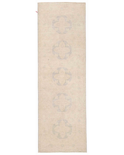 Hand Knotted Serenity Wool Rug 2' 7" X 8' 2"