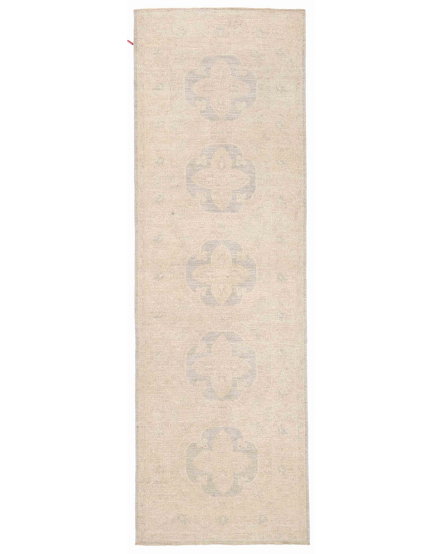 Hand Knotted Serenity Wool Rug 2' 7" X 8' 2"