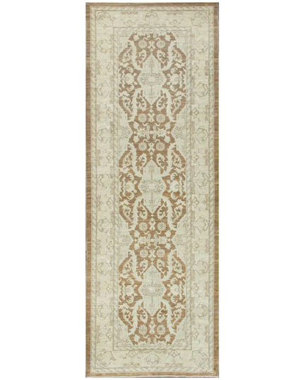 Hand Knotted Serenity Wool Rug 3' 3" X 9' 2"