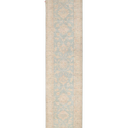 Hand Knotted Serenity Wool Rug 2' 5" X 9' 8"