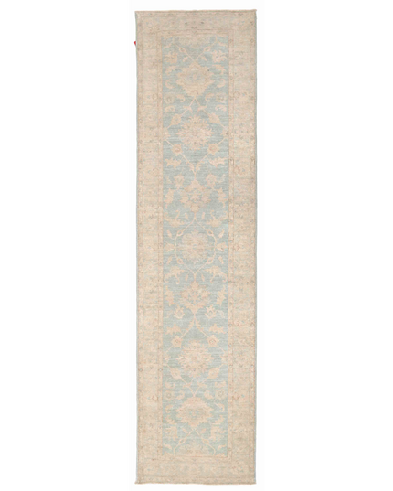 Hand Knotted Serenity Wool Rug 2' 5" X 9' 8"