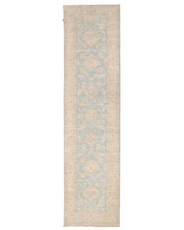 Hand Knotted Serenity Wool Rug 2' 5" X 9' 8"
