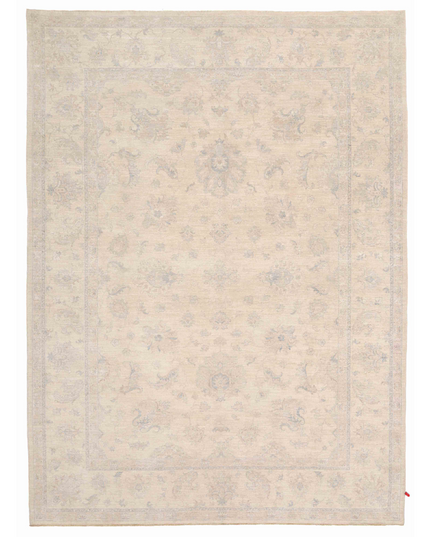 Hand Knotted Serenity Wool Rug 8' 10" X 11' 10"
