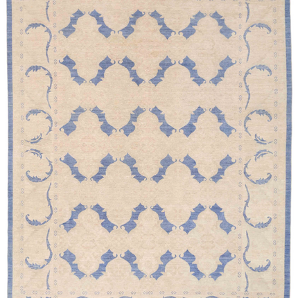 Hand Knotted Serenity Wool Rug 10' 3" X 14' 0"