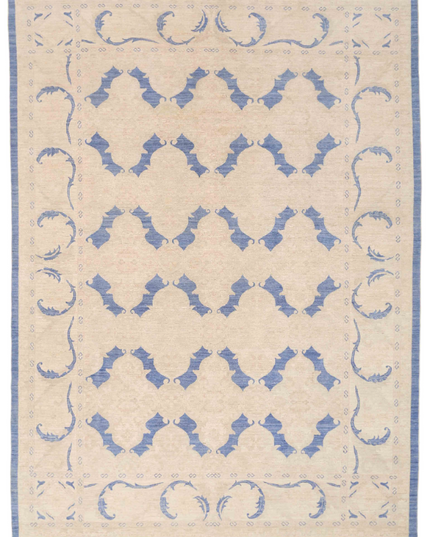 Hand Knotted Serenity Wool Rug 10' 3" X 14' 0"