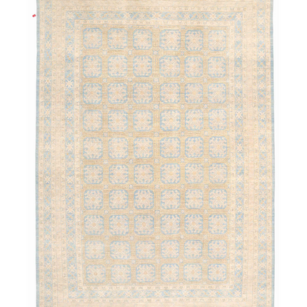 Hand Knotted Khotan Wool Rug 9' 4" X 13' 6"