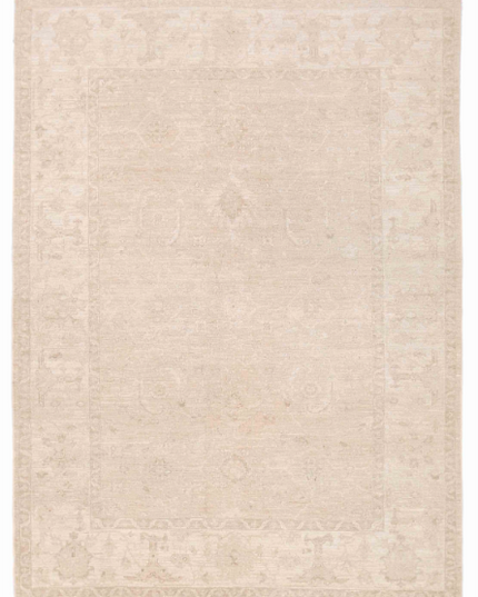Hand Knotted Serenity Wool Rug 4' 11" X 7' 0"