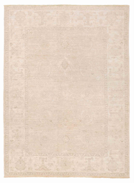 Hand Knotted Serenity Wool Rug 4' 11" X 7' 0"