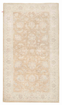 Hand Knotted Serenity Wool Rug 4' 0" X 7' 1"