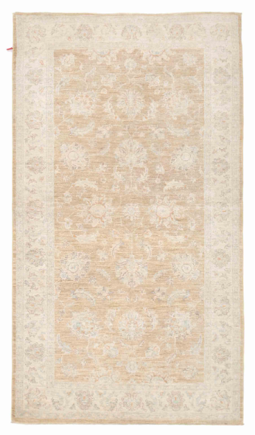 Hand Knotted Serenity Wool Rug 4' 0" X 7' 1"