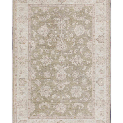 Hand Knotted Serenity Wool Rug 6' 0" X 8' 9"
