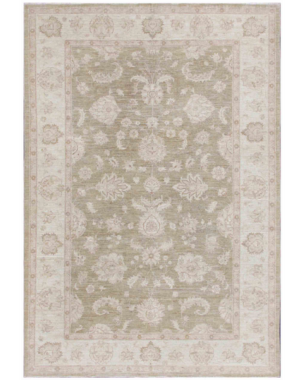 Hand Knotted Serenity Wool Rug 6' 0" X 8' 9"