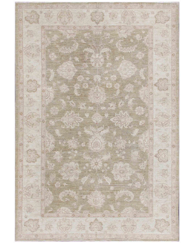 Hand Knotted Serenity Wool Rug 6' 0" X 8' 9"