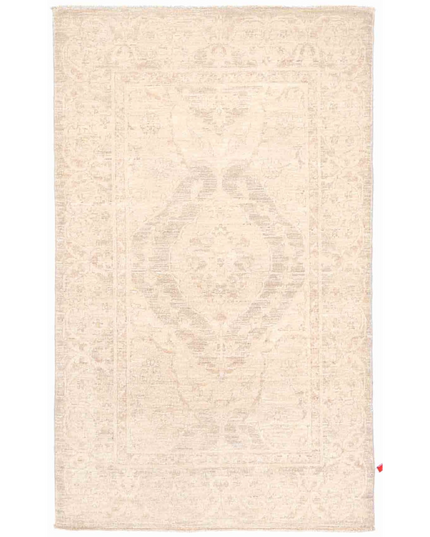 Hand Knotted Serenity Wool Rug 3' 0" X 4' 9"