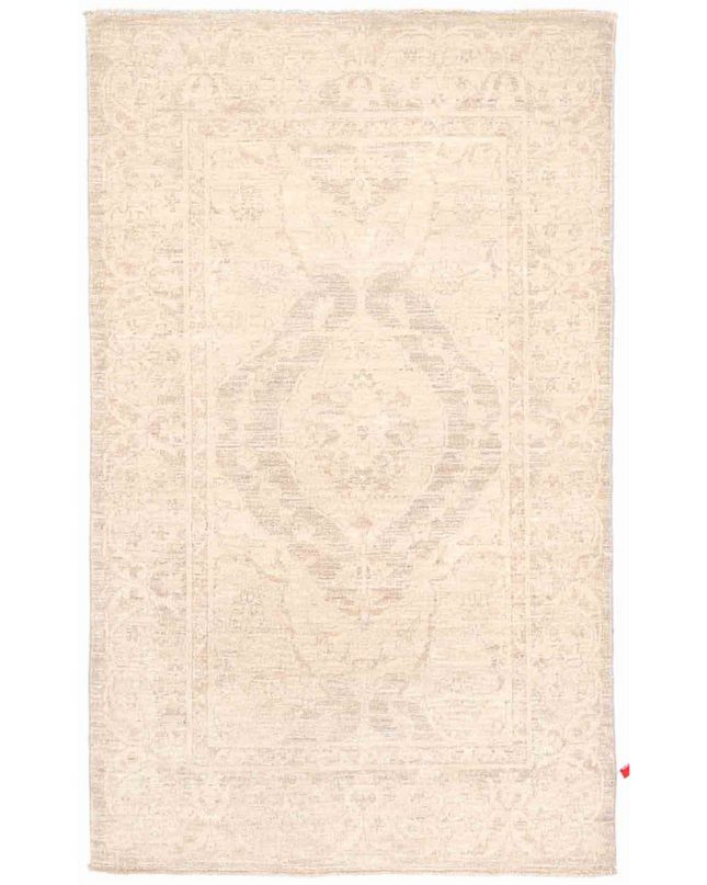 Hand Knotted Serenity Wool Rug 3' 0" X 4' 9"