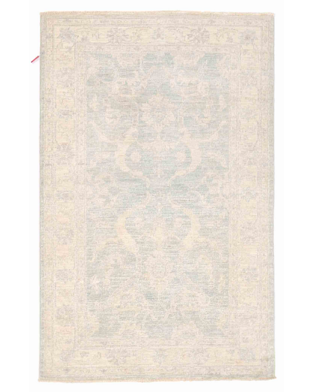 Hand Knotted Serenity Wool Rug 3' 0" X 4' 7"