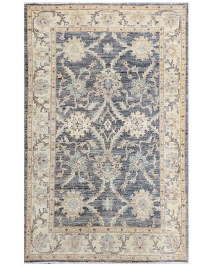 Hand Knotted Serenity Wool Rug 3' 3" X 5' 2"