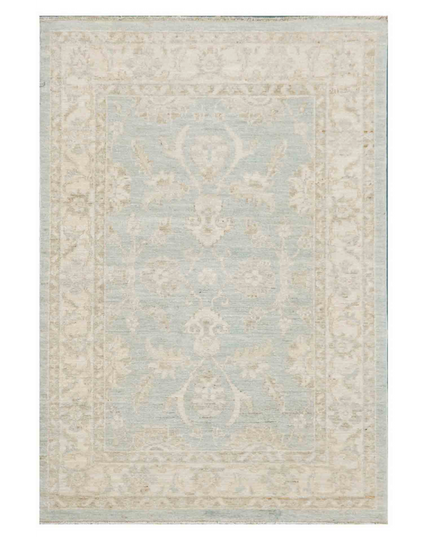 Hand Knotted Serenity Wool Rug 2' 9" X 3' 10"