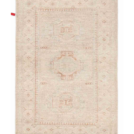 Hand Knotted Serenity Wool Rug 2' 8" X 3' 8"