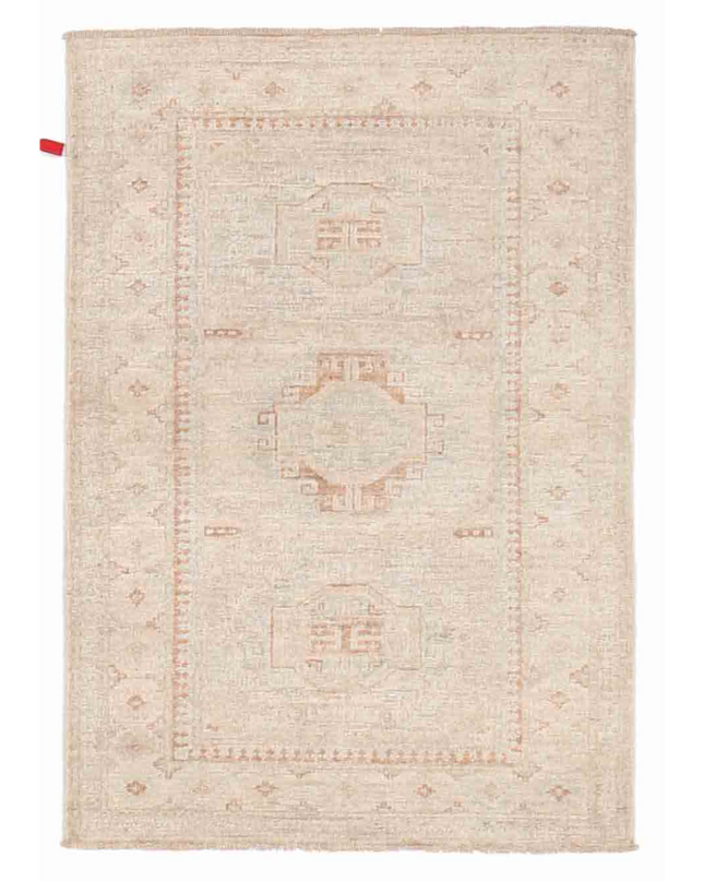 Hand Knotted Serenity Wool Rug 2' 8" X 3' 8"