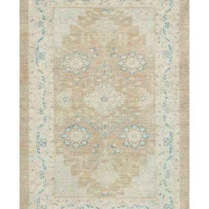 Hand Knotted Serenity Wool Rug 3' 10" X 5' 6"