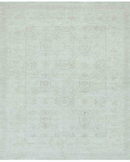 Hand Knotted Serenity Wool Rug 4' 2" X 5' 0"