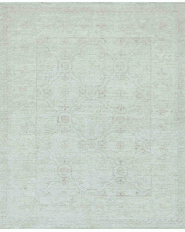 Hand Knotted Serenity Wool Rug 4' 2" X 5' 0"