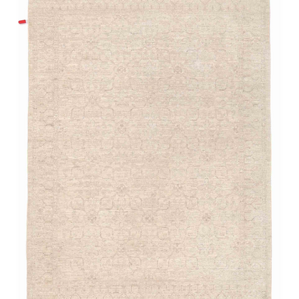 Hand Knotted Serenity Wool Rug 3' 11" X 5' 4"