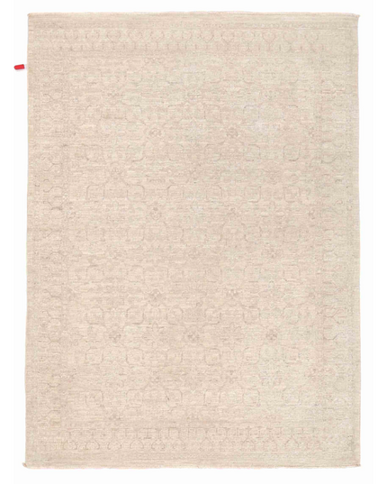 Hand Knotted Serenity Wool Rug 3' 11" X 5' 4"