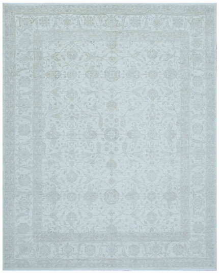 Hand Knotted Serenity Wool Rug 8' 3" X 10' 2"