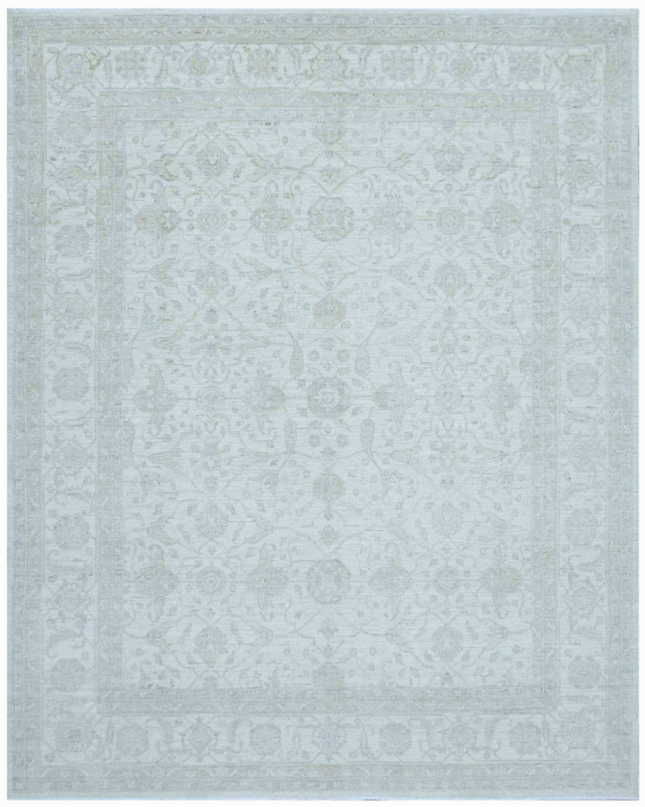Hand Knotted Serenity Wool Rug 8' 3" X 10' 2"