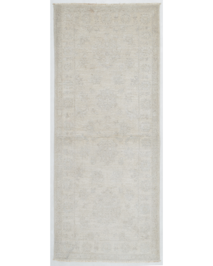 Hand Knotted Serenity Wool Rug 2' 7" X 6' 4"