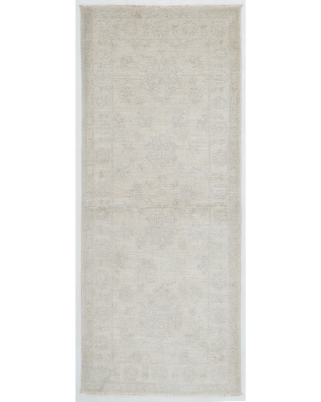 Hand Knotted Serenity Wool Rug 2' 7" X 6' 4"