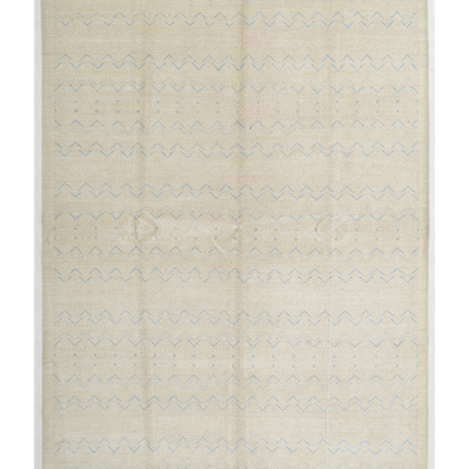 Hand Knotted Serenity Wool Rug 6' 4" X 8' 11"