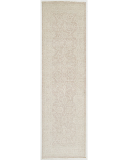 Hand Knotted Serenity Wool Rug 2' 9" X 10' 1"