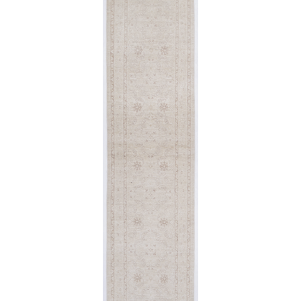 Hand Knotted Serenity Wool Rug 2' 6" X 9' 9"